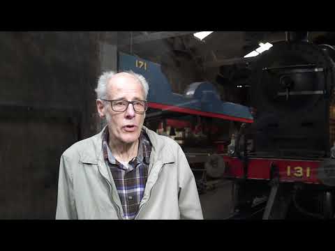 Shortlist 2021: Peter Scott - RPSI, Whitehead Railway Museum