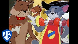 Tom & Jerry | Tom & Jerry Love Food! | Classic Cartoon Compilation | WB Kids