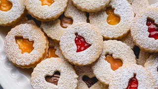 classic linzer cookies