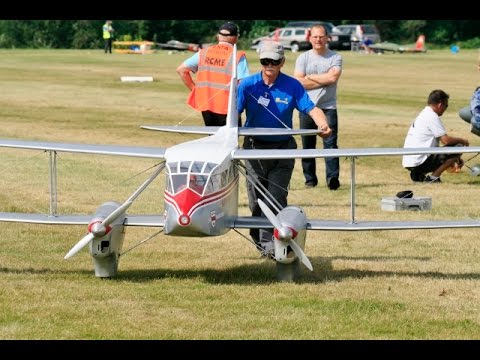 GIANT SCALE RC AIRCRAFT COMPILATION AT LMA RAF COSFORD # 3 - 2014