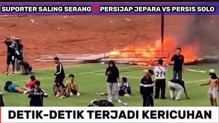 Download lagu 🔴KERUSUHAN PERSIJAP JEPARA VS PERSIS SOLO TADI MALAM . DUA KUBU SUPORTER SALING SERANG  mp3