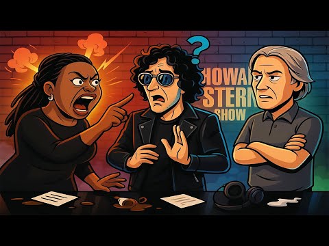 Robin SNAPS at Howard – Fred Takes Her Side in SHOCKING Twist 🗣🔥 | Howard Stern Tv Show