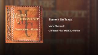 Blame It On Texas