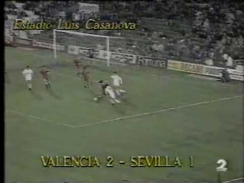 Temp 90-91 Jornada 23 Valencia-Sevilla