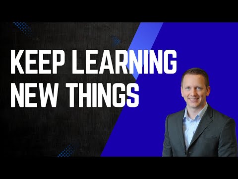 Career Chat: Keep Learning New Things