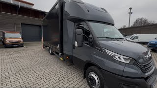IVECO Daily 72C21 A8V/P Autotransporter, Klima, Seilwinde car transporter | Image 4 - Autoline