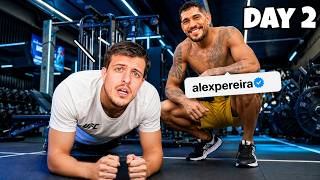 I Trained With Alex Pereira for 7 Days - Episode 2