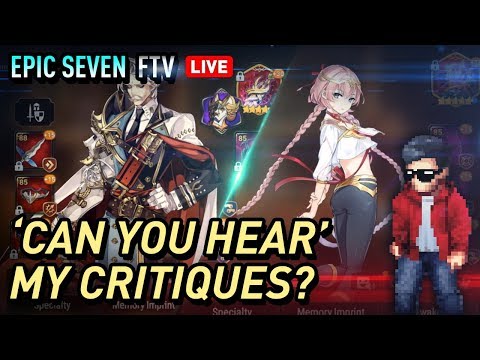 [Epic Seven] CanYouHear Account Review