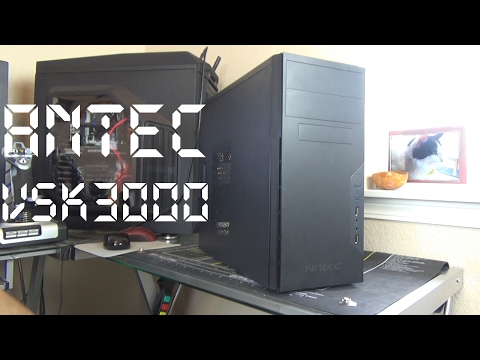 מארז מחשב Antec VSK-3000B-U3 ATX תמונה 2