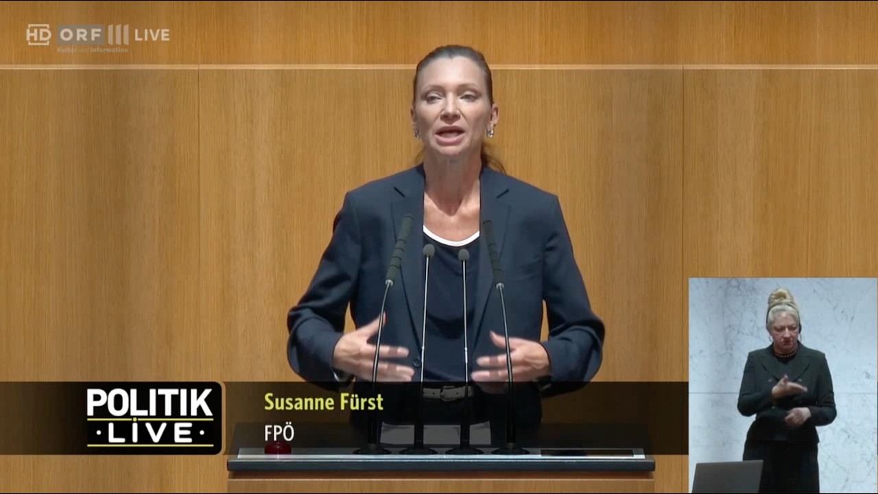 Susanne Fürst - Ausländergesetze (EU-Asylpakt) - 20.5.2026