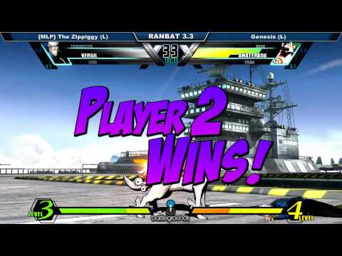 IEBG RanBat 3.3 UMvC3 - The Zippiggy Vs Genesis