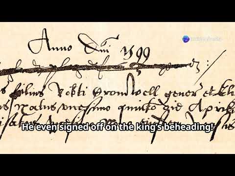 The 'Execution' of Oliver Cromwell: A Bizarre Act of Revenge