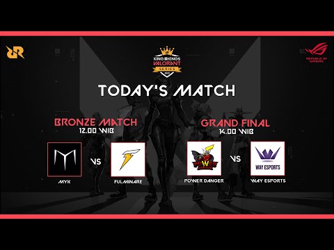 GRAND FINAL - KING OF KINGS VALORANT SERIES 2020