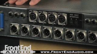 Video thumbnail for Crane Song EGRET D/A Converter and Summing Mixer by Front End Audio
