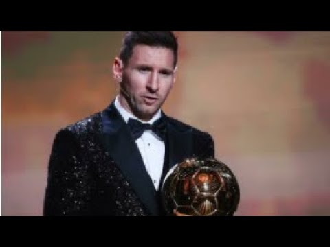 Ballon d'or 2021 Lionel Messi's acceptance speech#Ballond'OR2021#messi