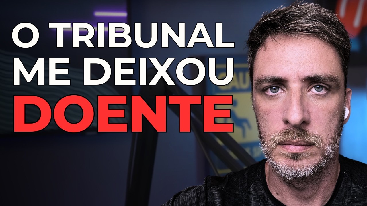 O CONCURSO ME DEIXOU DOENTE