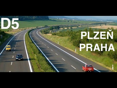 Drive D5 (Plzeň-Praha) E50 Timelapse