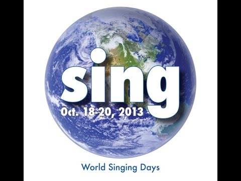 World Singing Day Singalong with Faith Rivera & Friends
