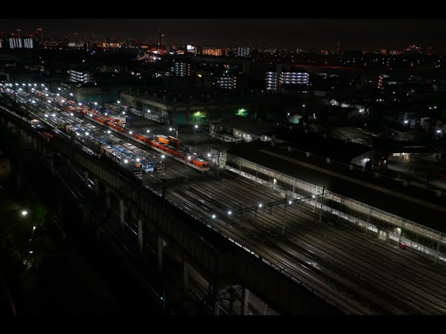 阪神電車 尼崎車庫 