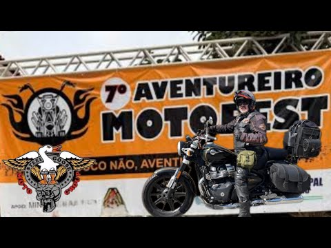 7° Aventureiro Moto Fest #encontrodemotos  #supermeteor650 