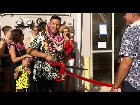 Former UFC fighter Martin Day celebrates grand opening of Prime Martial Arts in hometown of Kailua