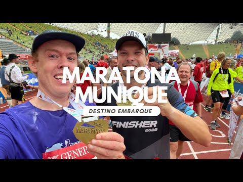 MINHA PRIMEIRA MARATONA - MUNIQUE MARATONA