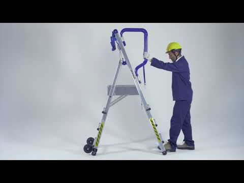 Telefly Light Svelt - Scala telescopica con protezione a 360°