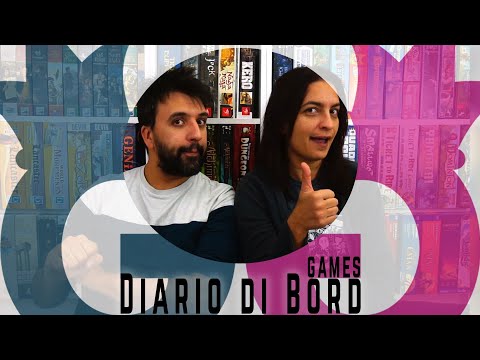 Diario di Bord...Games! 29 novembre - 5 dicembre  7 Giochi da Tavolo giocati Vlog#36