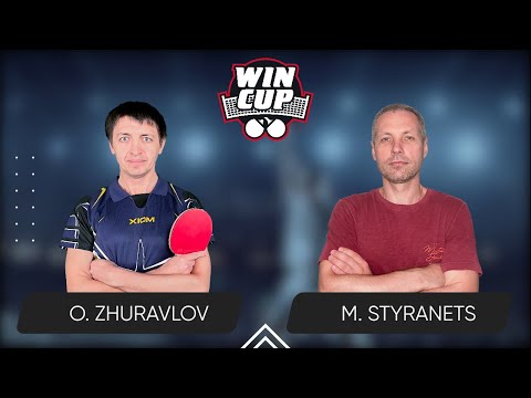 12:45 Oleksandr Zhuravlov - Mykhailo Styranets West 2 WIN CUP 07.01.2024 | TABLE TENNIS WINCUP