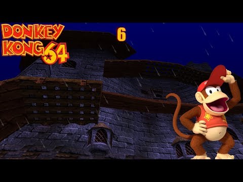 Donkey Kong 64 Livestream [Finale] - Probing the Creepy Castle And Taking K.Rool Out!
