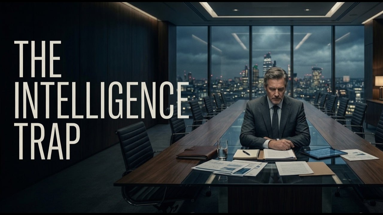 The Intelligence Trap: Why Smart People Keep Making the Same Mistakes