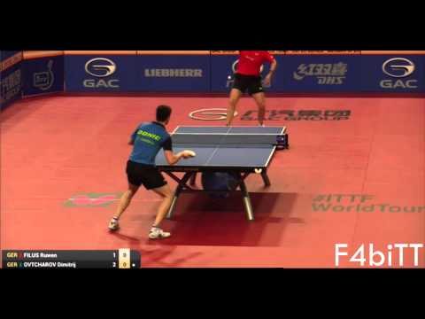 German Open 2015 | Dima Ovtcharov - Ruwen Filus | Full Match