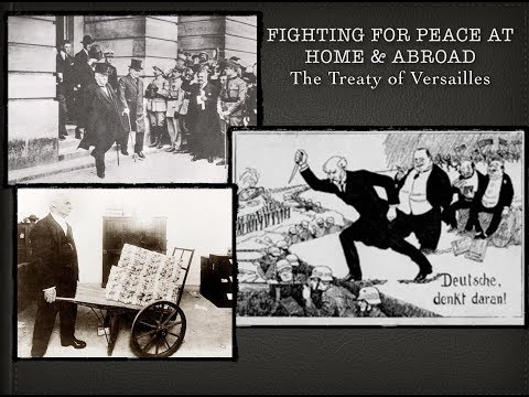 Treaty of Versailles -- German War Guilt? Treaty of Versailles Explained