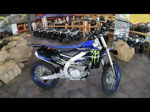 2021 Yamaha YZ450F Monster Energy Editon - New Dirt Bike For Sale - Medina, Ohio