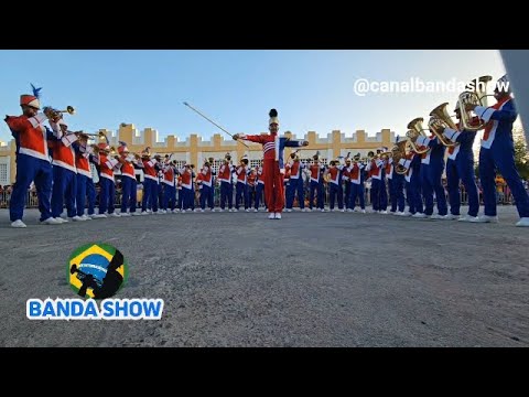 Banda Marcial FAMUTAN no I CONBAFIP concurso de Bandas e Fanfarras de Ipirá - BA 2023