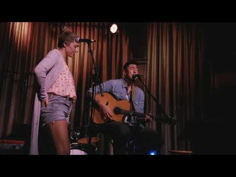 Justin Kawika Young ft. Colbie Caillat - Oh Darlin' | 10.17.18 | The Hotel Cafe, Los Angeles