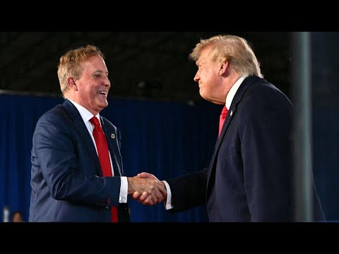 Trump backs Paxton in Texas; Rogers repeats Muslim Brotherhood claims against El-Sayed in Michigan