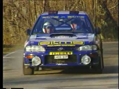 Subaru Impreza WRC GC8 Old School Rally Video (Part 4)