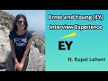 Ernst And Young EY Interview Experience How To Crack EY