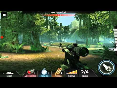 Kill Shot Bravo Region 5 Primary Mission 12 - Kill 4 Enemies