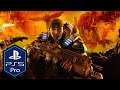 Gears Of War Reloaded PS5 Pro Gameplay Multiplayer Beta