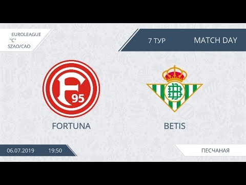 AFL19. EuroLeague. SZAO. Division С. Day 7. Fortuna - Betis.