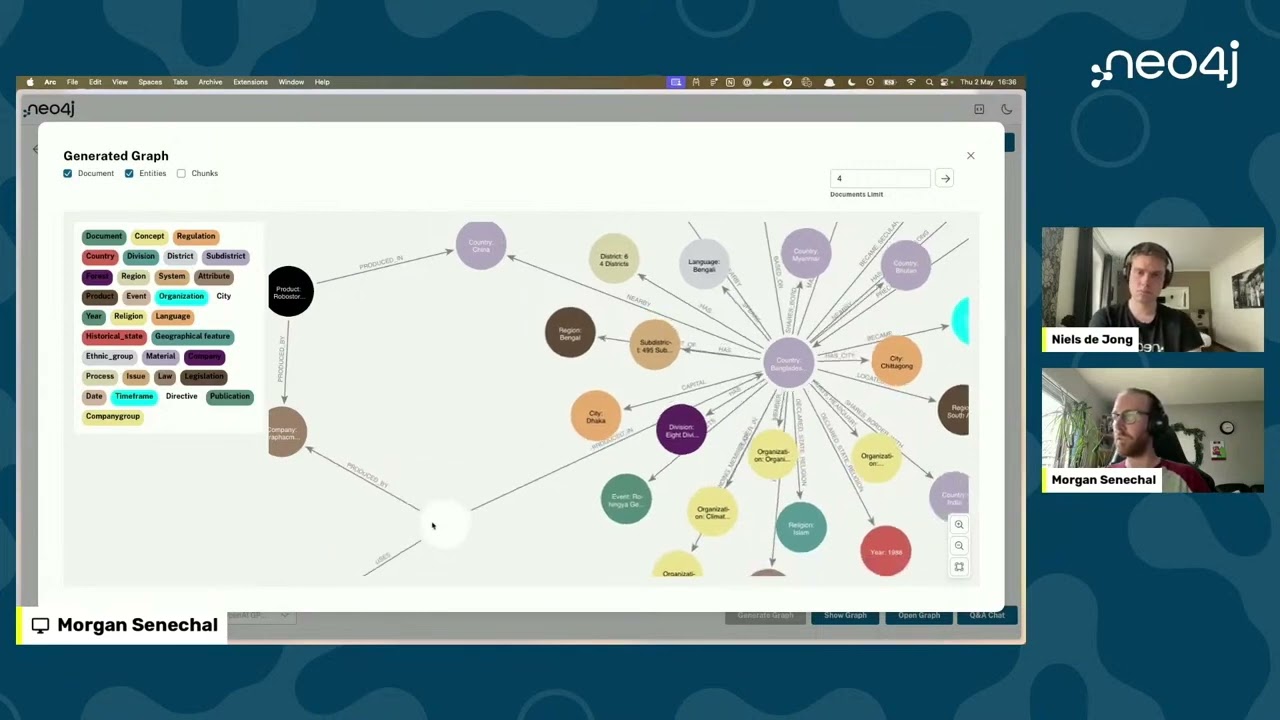 Knowledge Graph Builder App