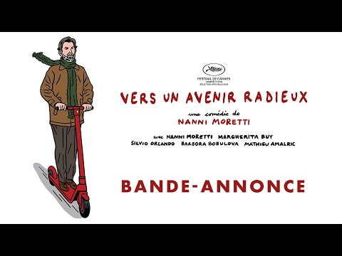 Bande-annonce du film Vers un avenir radieux - Réalisation Nanni Moretti Le Pacte