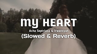 Download lagu My Heart - Acha Septriasa & Irwansyah (Slowed & Reverb) Tiktok Version mp3