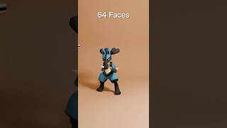 ¿Puede Lucario romper 4000 capas de cristal? 💥🔷 #pokemon #fade #lucario