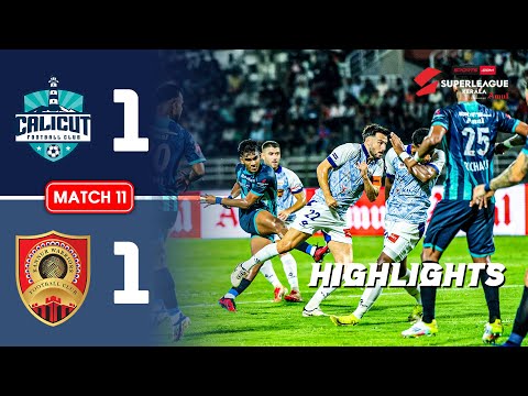 M11: Calicut FC vs Kannur Warriors FC English Highlights | Super League Kerala 2025