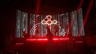 Natalia Damini - Feel the Music Tour - White Emotion Madonna