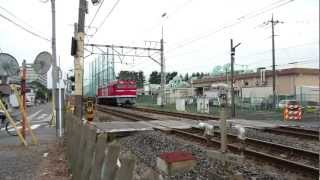 EF81-95レインボーカラーレール輸送