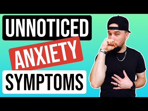 5 UNNOTICED ANXIETY SYMPTOMS! 🚨PAY ATTENTION!